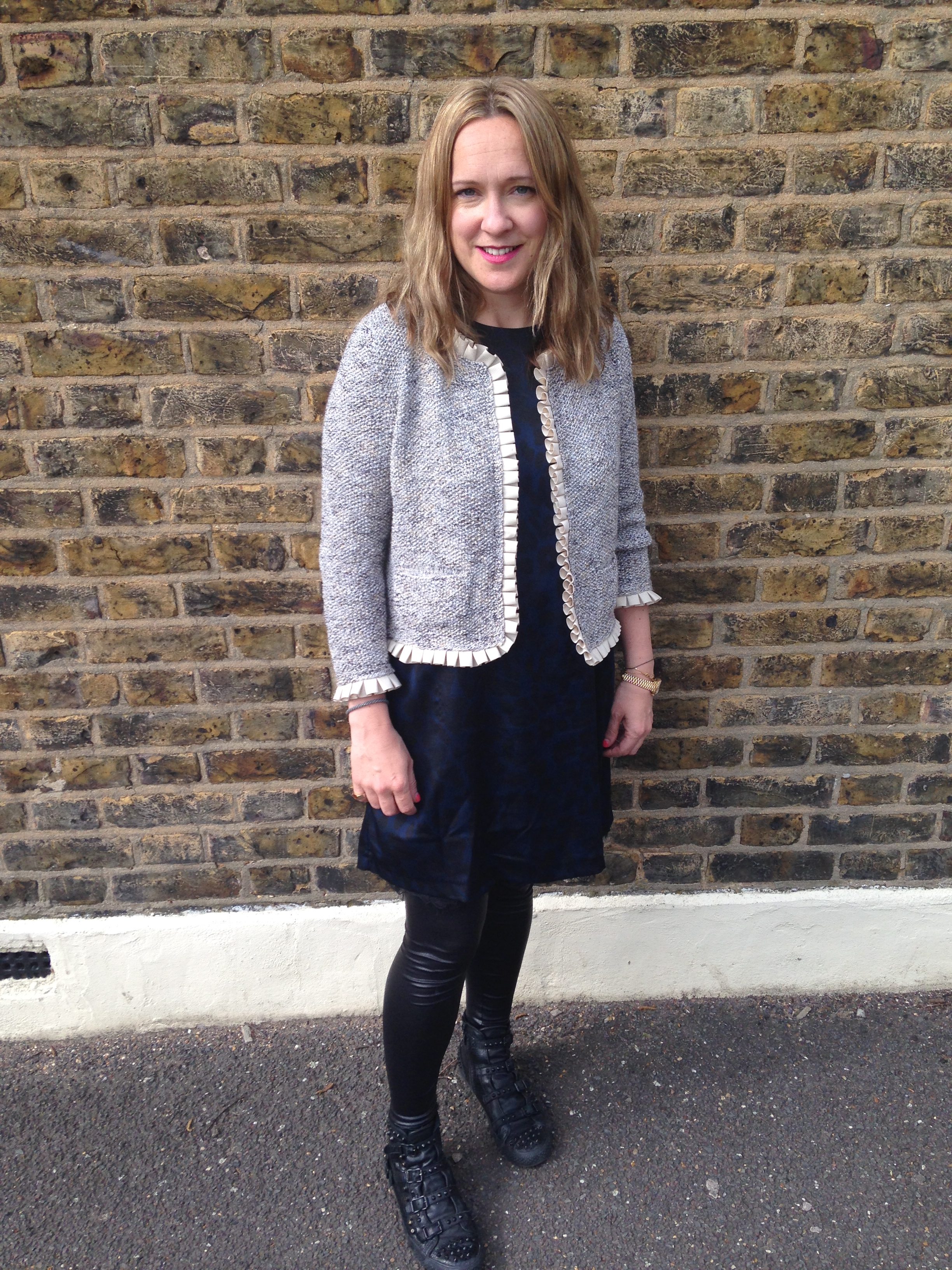 Working mum Charlotte.